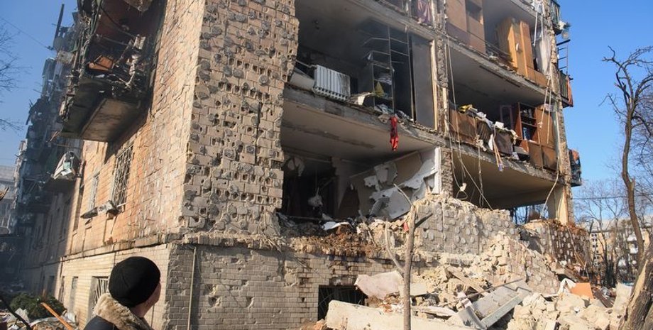 Киев разрушения