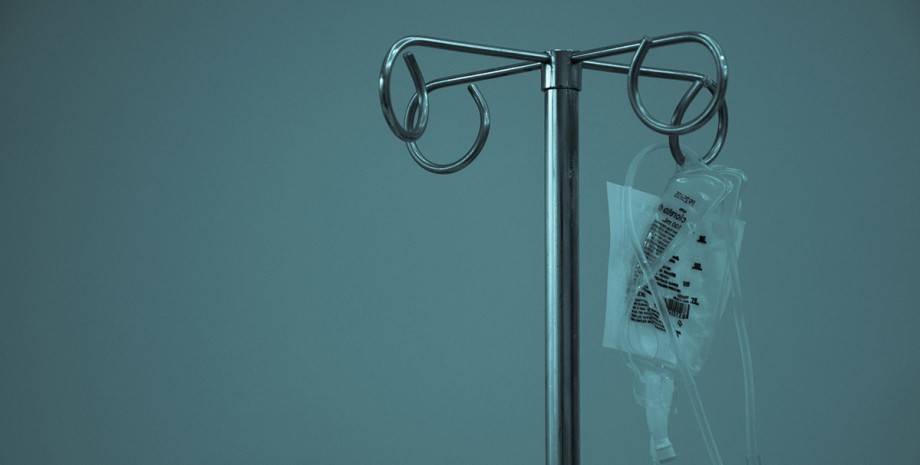 капельница стойка