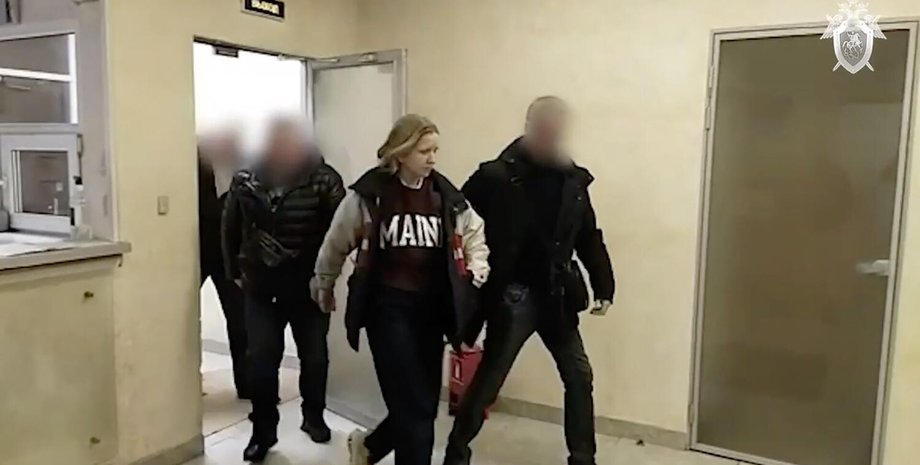 Дарью Трепову отправили в СИЗО