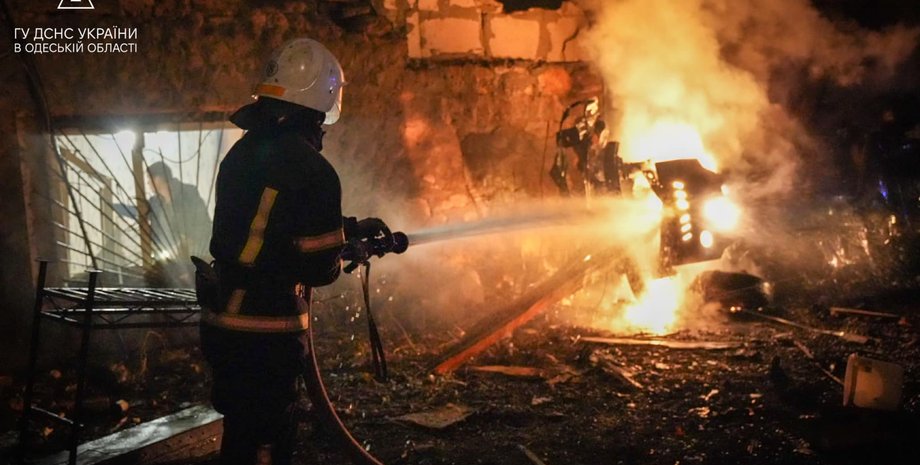 атака Одесская область, атака РФ, война в Украине