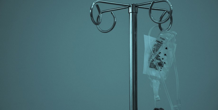 капельница, больница, госпитализация