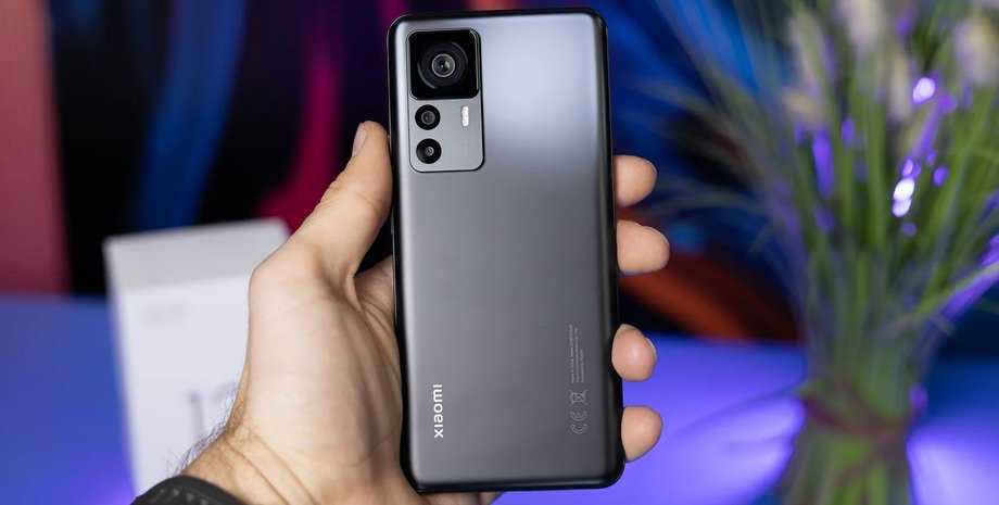 Xiaomi 12T Pro смартфон 2022
