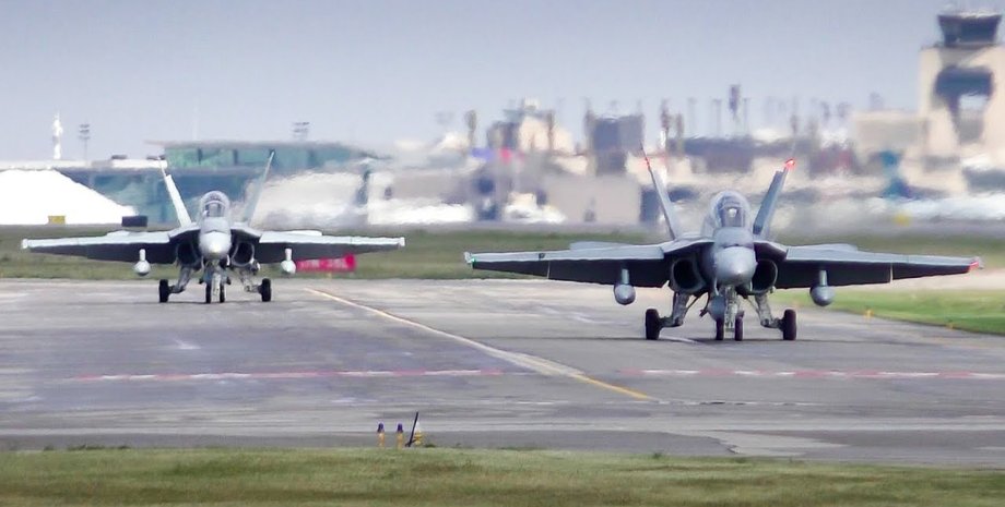 переброска авиации канады в украину