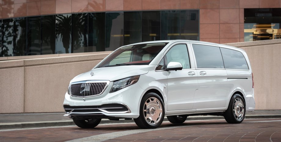 микроавтобус майбах , минивэн майбах, микроавтобус Maybach, минивэн Maybach, Mercedes-Benz Vito, тюнинг Mercedes Vito