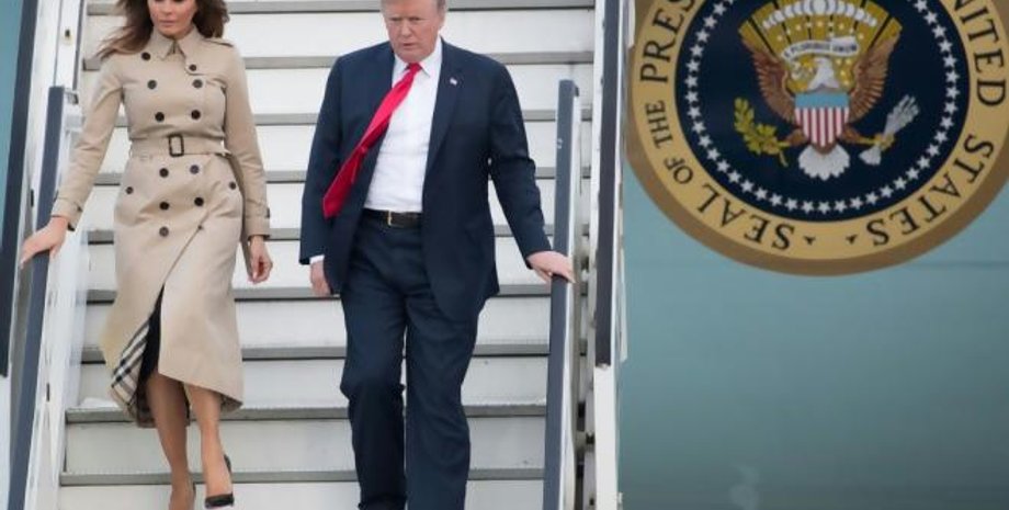 Дональд Трамп и Мелания Трамп/Фото: twitter.com/MondeActus360