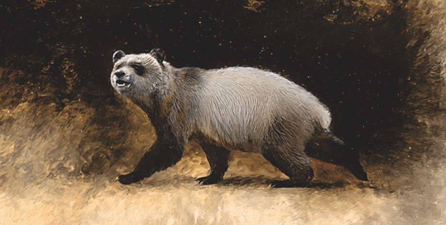 Agriarctos nikolovi, древняя панда