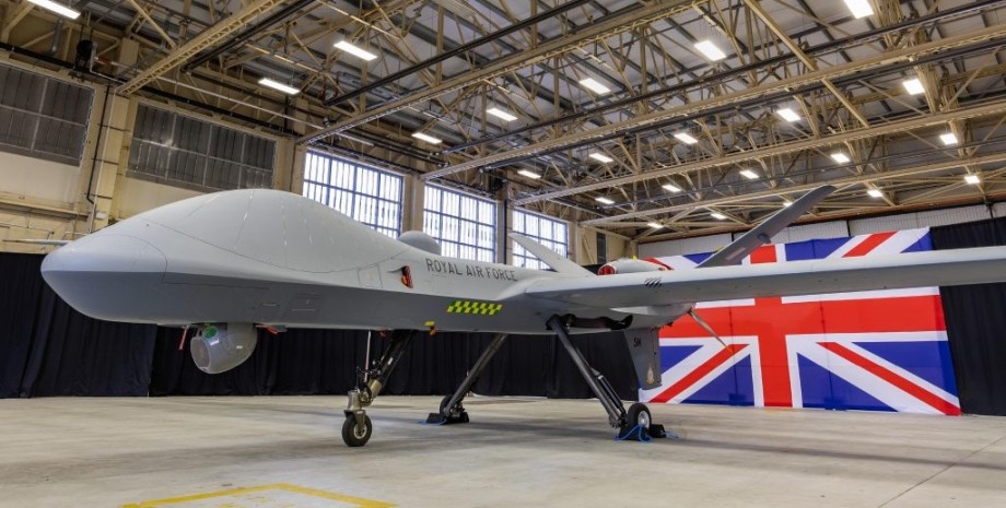 Беспилотник MQ-9B Protector MQ-9B Protector, MQ-9B Reaper