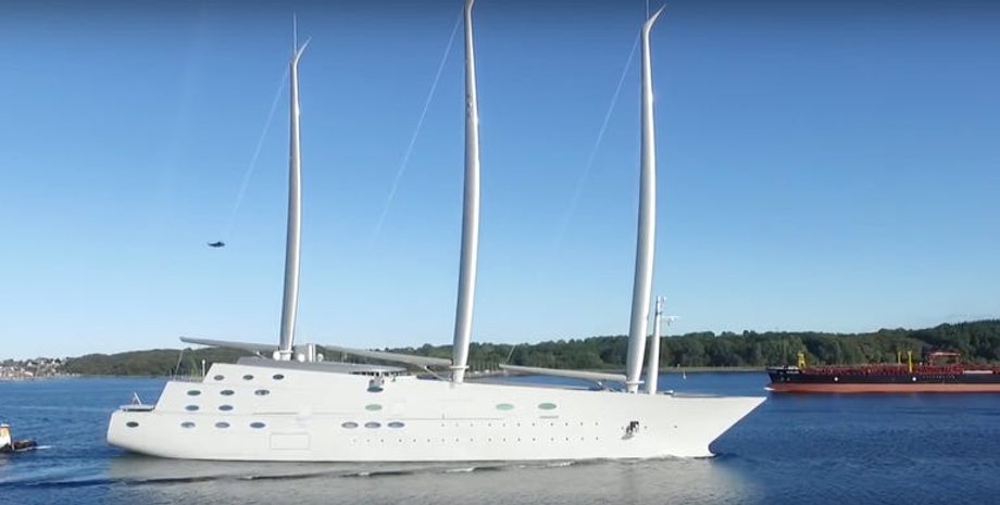 андрей мельниченко, суперъяхта, арест имущества, италия, российский олигарх, российский миллиардер, яхта