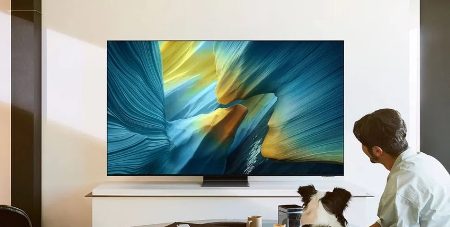 Телевізор Samsung S95F QD-OLED