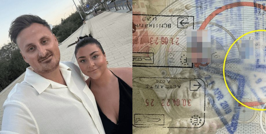 Пара не поехала в отпуск из-за пятна в паспорте