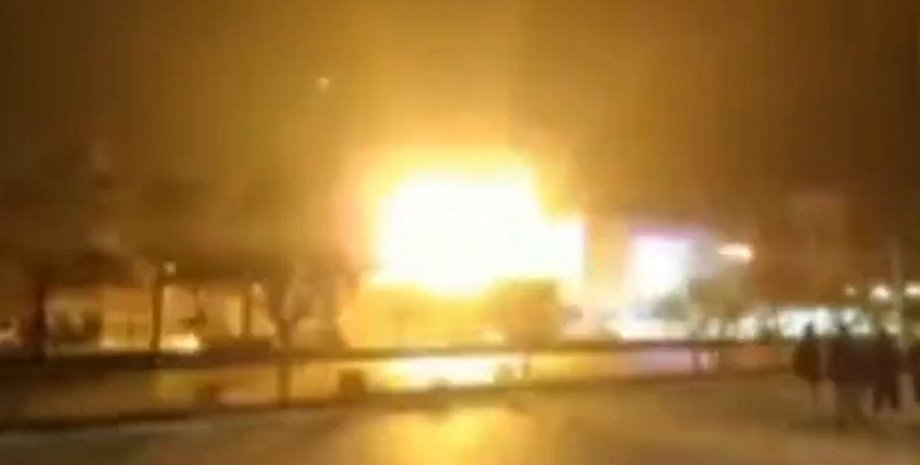 удари бпла по ірану, атака на іран, напад ізраїлю на іран