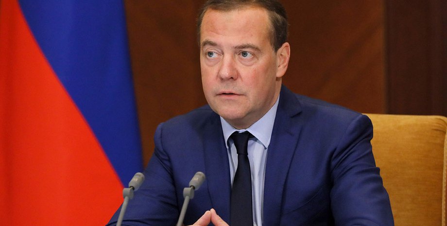 Дмитрий Медведев, зампред Совета безопасности РФ