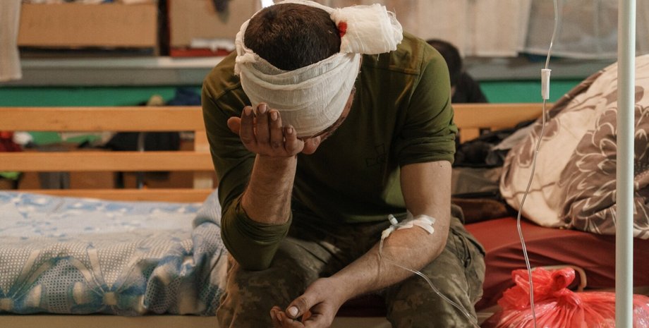 раненые военные, госпиталь, отправляют на фронт, вс рф,