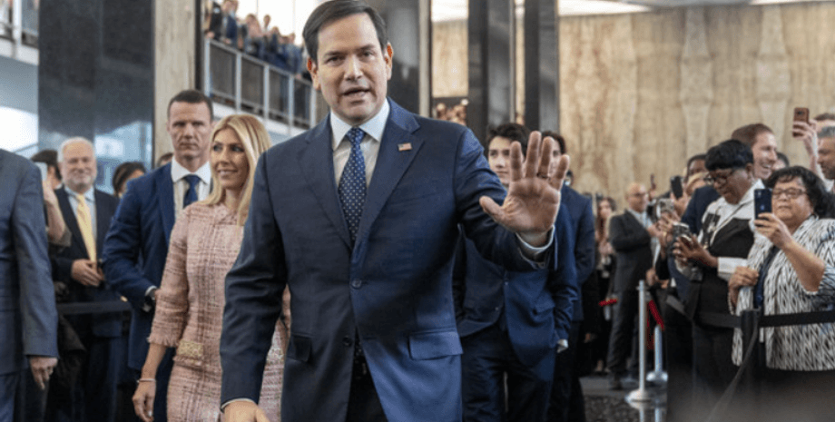 Госсекретарь США Марко Рубио