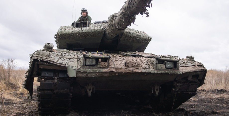 Шведський танк Strv 122