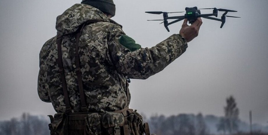 всу, дрон, военный