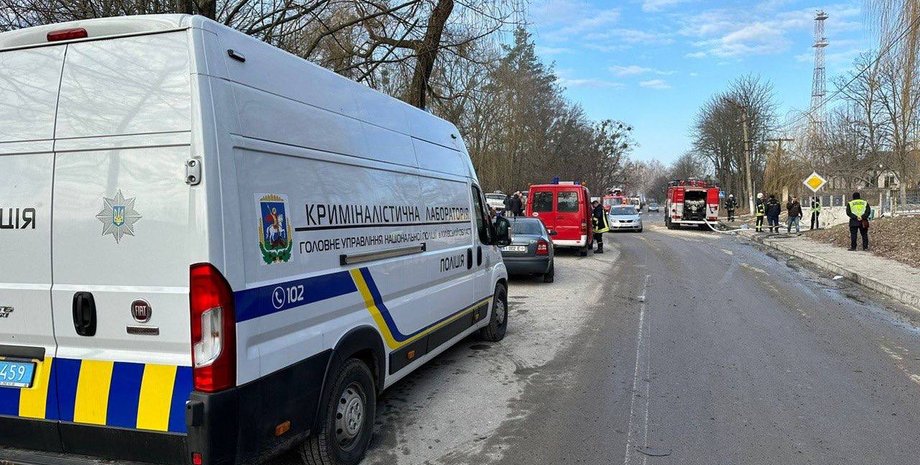 последствия атаки, Андрей Небытов, война РФ против Украины, Киевская область, разрушения