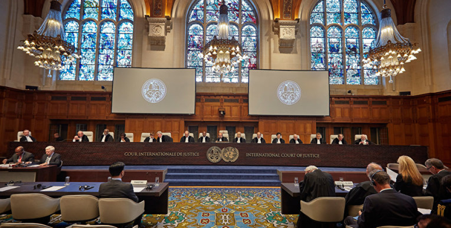 Суд у Гаазі, будівля суду в Гаазі