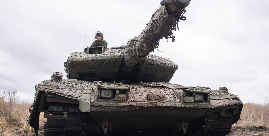 Шведский танк Strv 122