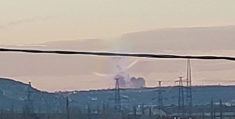 дим севастополь, севастополь приліт, вибухи севастополь