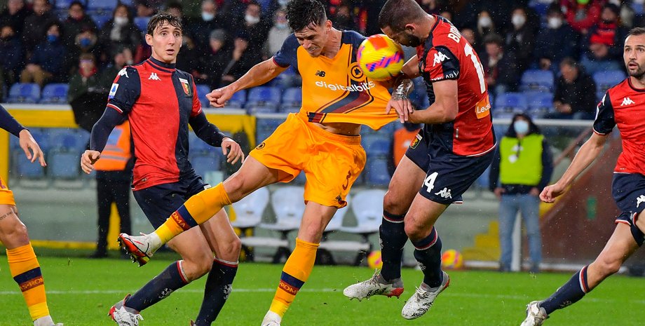 Дженоа Рома, первый матч Андрея Шевченко