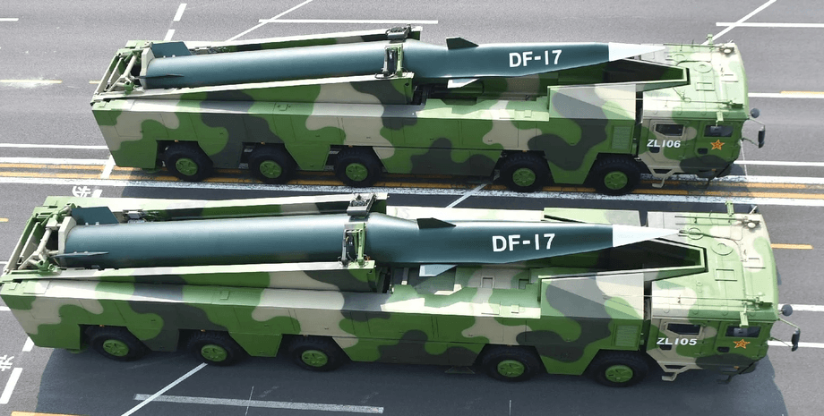 испытание гиперзвукового оружия