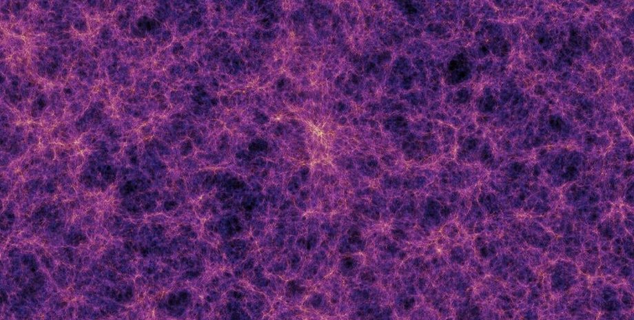 галактика, газовая нить, космос