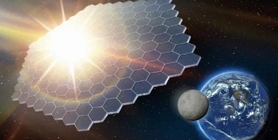 солнцезащитный планетарый экран