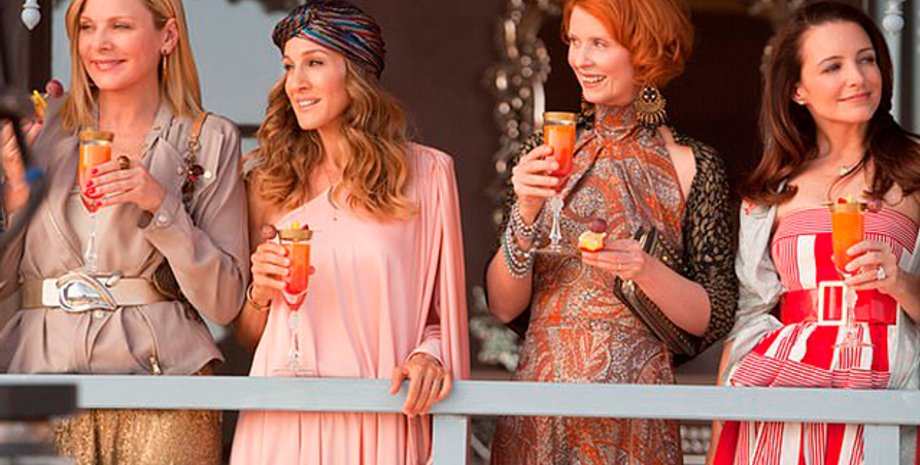 Сара Джессика Паркер и Ким Кэтролл