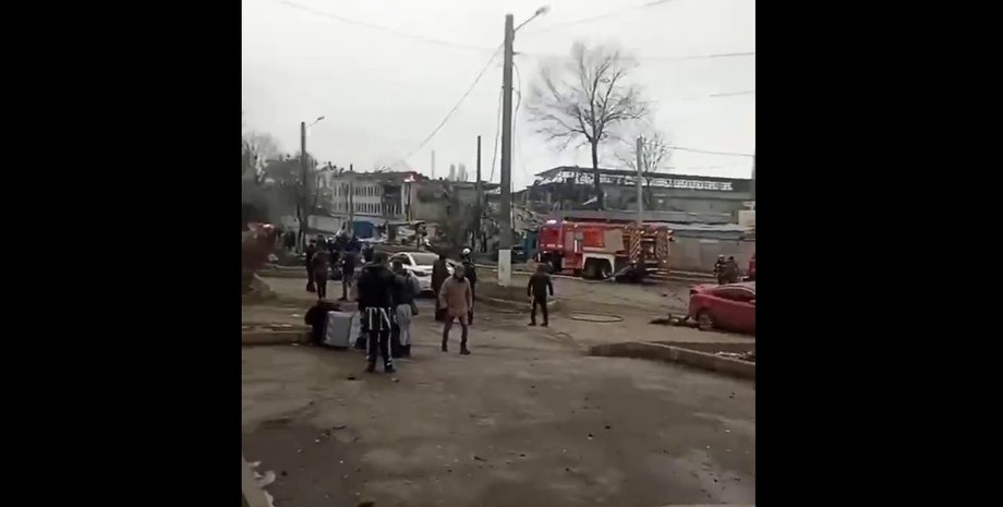 Харьков, обстрел, завод подъемно-транспортного оборудования