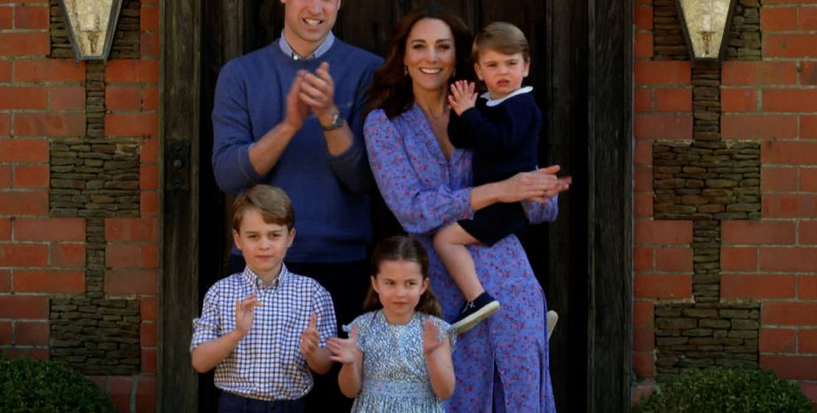 Принц Уильям, дети, анмер-холл, Кейт Миддлтон