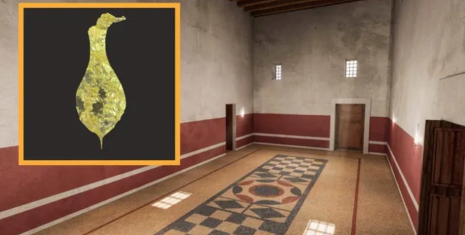 золотая табличка