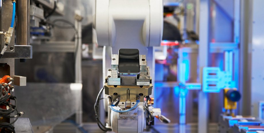 Daisy робот, разборка iPhone