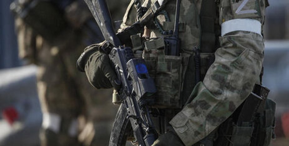 ВС РФ, российский военный, российский оккупант, война в Украине, российский военный