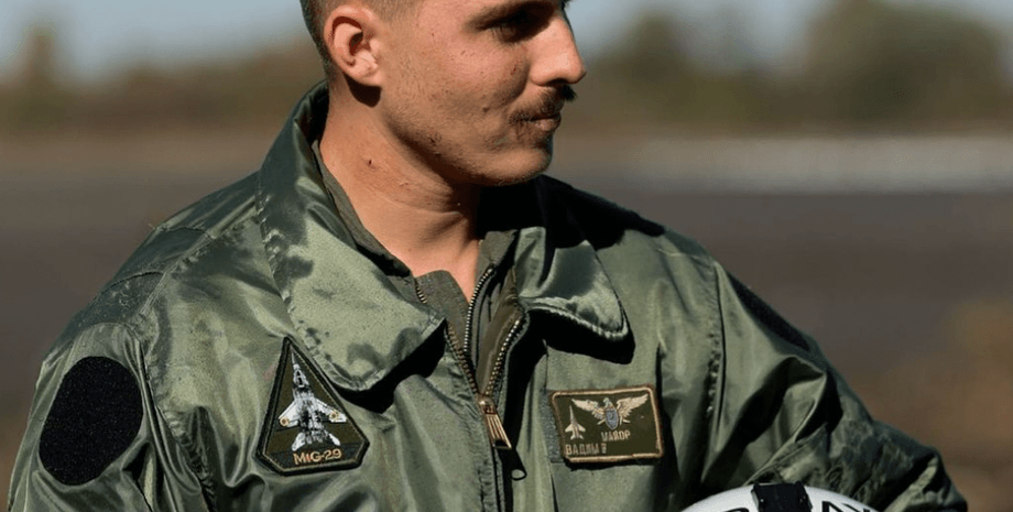 Вадим Ворошилов, летчик, пилот, Герой Украины