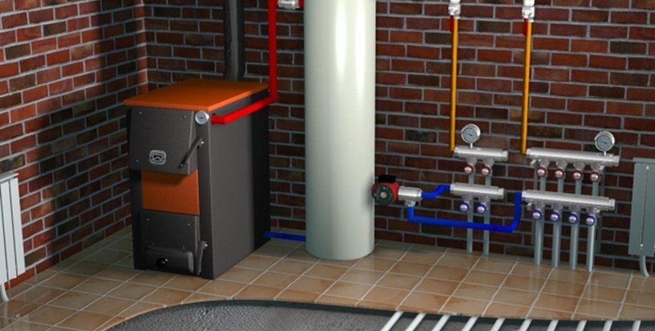 теплова батарея в будинку