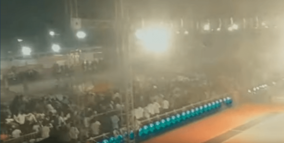 обвал трибун в индии, чп во время открытия чемпионата по каббади