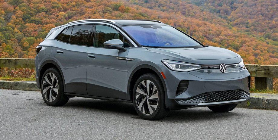 Volkswagen ID.4, авто з Китаю, авто з Китаю в Україні, продажі авто з Китаю