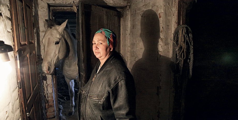 Эне Бердыева и Моль / Фото: Александр Чекменев