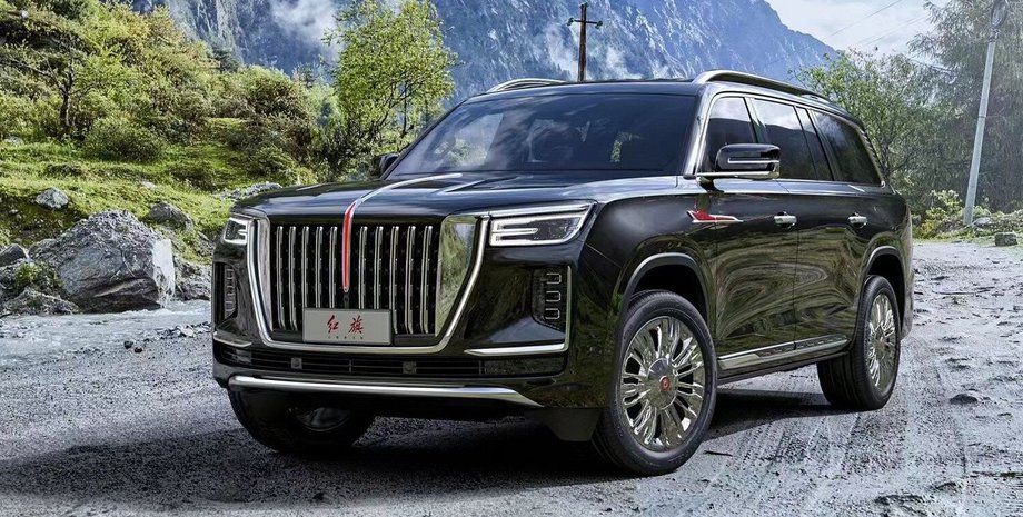 Hongqi LS7, Hongqi, китайский внедорожник, Китайский Роллс-Ройс