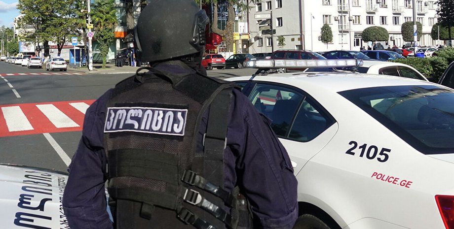 захоплення банку, грузія, фото