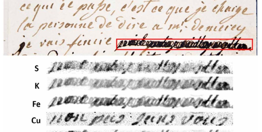 Письмо, королева Франции Мария-Антуанетта