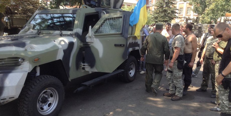 "Кугуар" / Фото: facebook.com/bryhynets