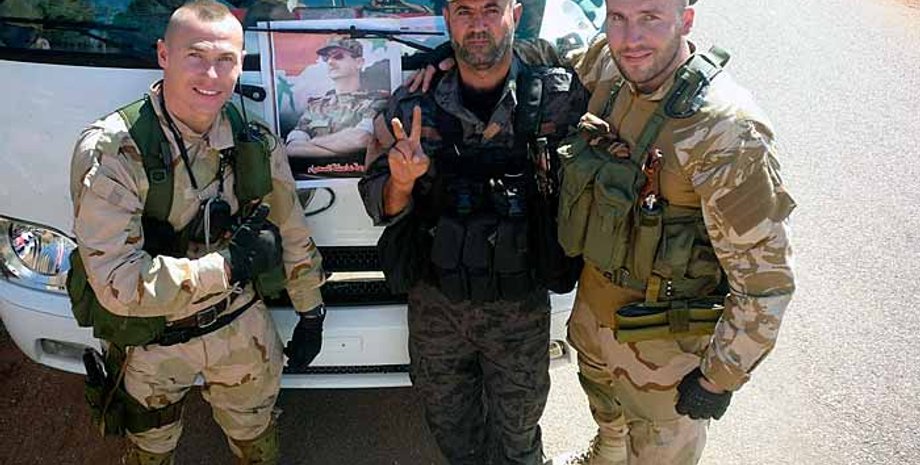 Российские наемники в Сирии / Фото: sof-mag.ru