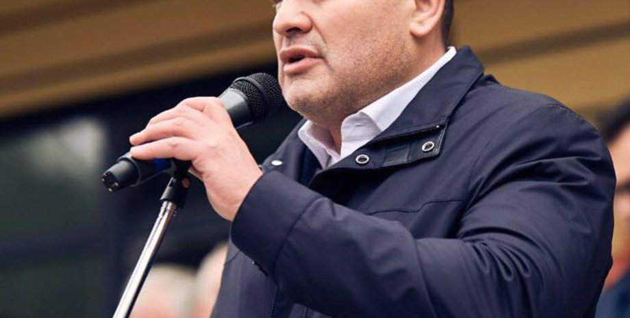 Артур Палатный, партия "УДАР",