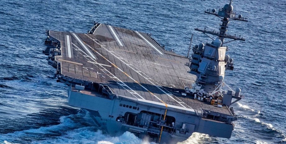 авианосец Gerald R. Ford, авиаонсец США, военные технологии, военный шпионаж, воровство технологий, китай шпионит за сша