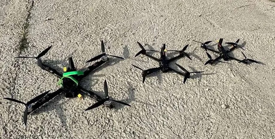 Российские FPV-дроны Ветер