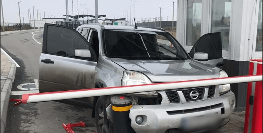 нарушитель, неадекватный водитель, Чонгар