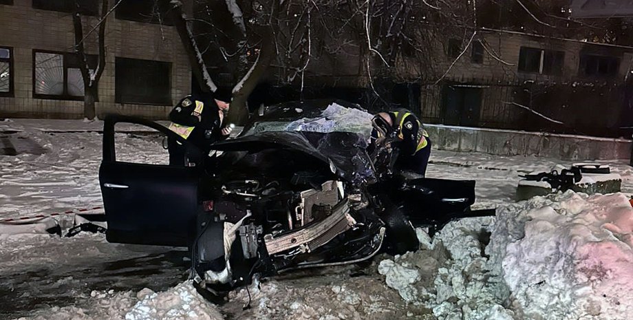 ДТП, Киев, полиция, авария, фото