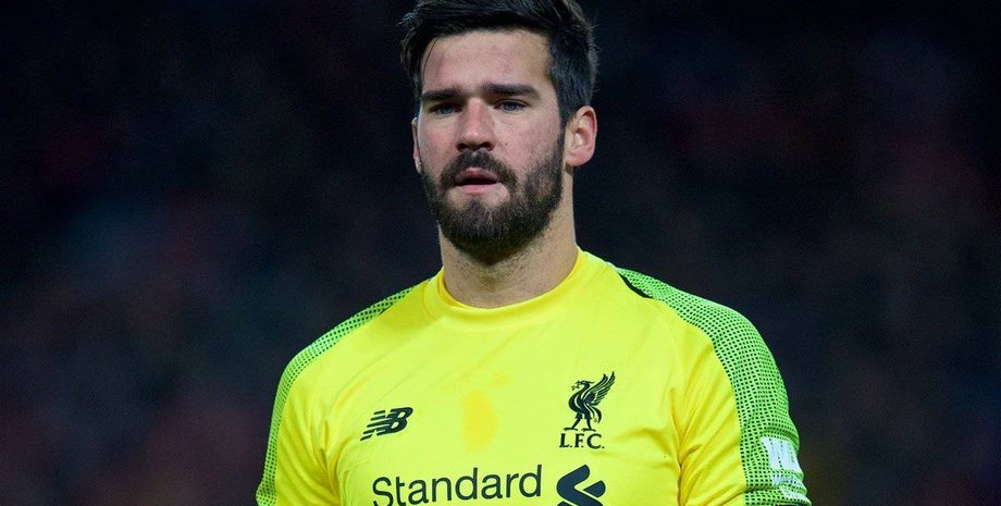 Алиссон Беккер, Ливерпуль, АПЛ, футбол